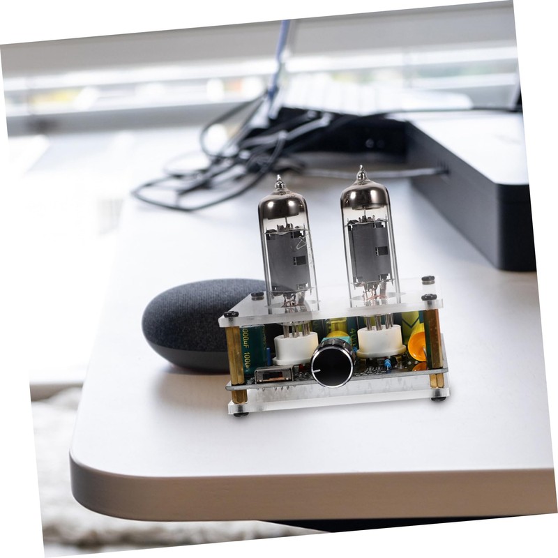 DOITOOL DIY Home Theater Stereo Preamp 6k4/6a2 Tube Preamplifier Phono
