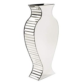 Howard Elliott 99014 Rounded Mirrored Vase, Tall