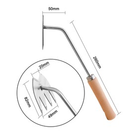 Gunpla Weeding Weeding Weeding Tool Weed Sharpener 11.8 inches (300 mm)