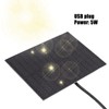 Solar Panel 5W Monocrystalline Silicon Mp4 Mobile Plug Usb Small