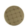 HomePop Home Decor | Button Tufted Velvet Round Storage Ottoman