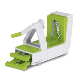 TV Unser Original Deluxe 06381 Spiral Cutter White / Lime Green