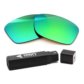 IKON LENSES Polarized Replacement Lenses For Maui Jim Red Sands Sunglasses (Emerald Green)