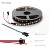 BTF-LIGHTING RGBW RGB+Warm White SK6812 (Similar WS2812B) Individually Addressable 16.4ft