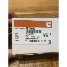 Cummins Genuine Cummins OEM Exhaust Gas Differential Pressure Sensor 2871960