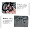 Operitacx Stainless Steel Octopus Screwdriver in Outdoor Bike Repair Gadget