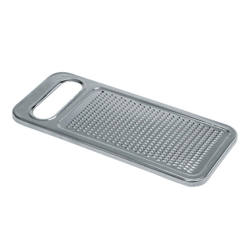 Gefu Raw Vegetable Grater, Stainless Steel, Silver