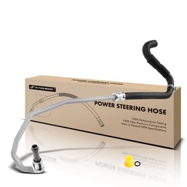 A-Premium Power Steering Return Line Hose Assembly Compatible with Volkswagen Cabrio 1995-1999 Golf 1994-1998 Jetta 1993-1999
