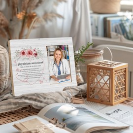 APJYM Physician Assistant Gifts Picture Frame 4x6, Physician Assistant Gifts for Women, PA Gifts, Medical Assistant Gifts Photo Frame, Physician Assistant Gifts for PA Week