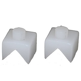 Thakker Lenco Tonearm Bearings V-Block Length 75, 76, L 77, L, Set of 2 B 55 Gold Ring Gl 72 75 78