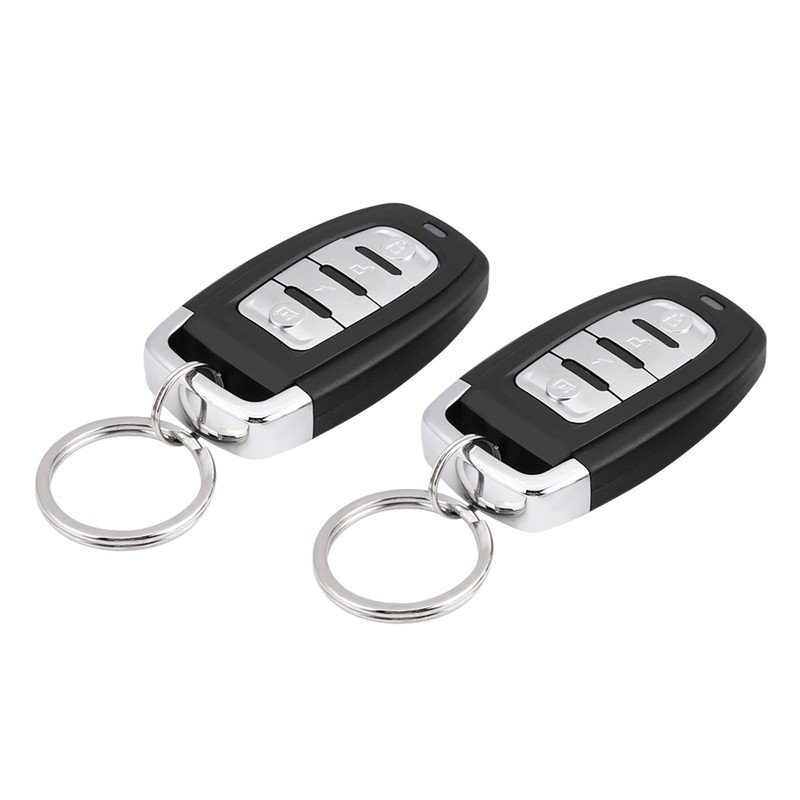 Car Keyless Entry System Door Lock Central Locking Remote Control