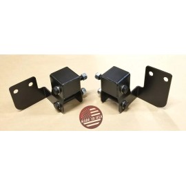 StreetRays [Originals] [SR] 2014-2020 Ram 2500 4WD 4x4 Metal Radius Arm Drop For 2-3" Leveling Lift Kit