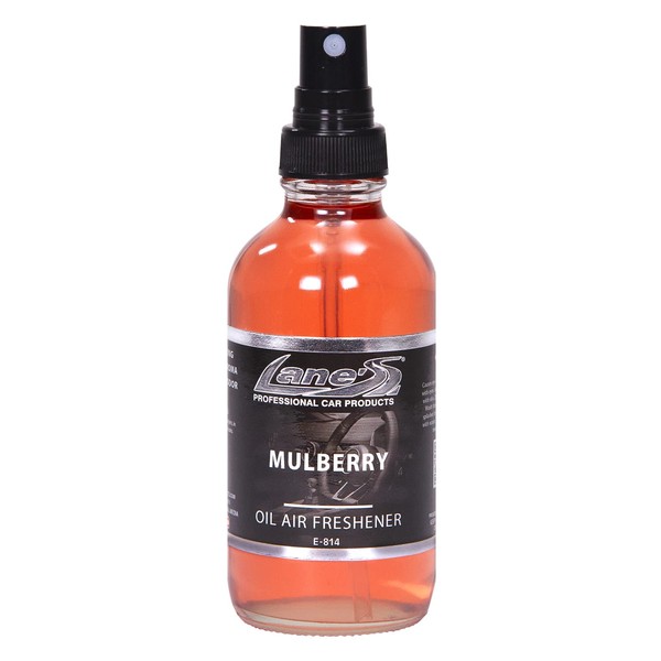 Lane's Car Products Mulberry Car Smell Air Freshener, Fresh Scents,