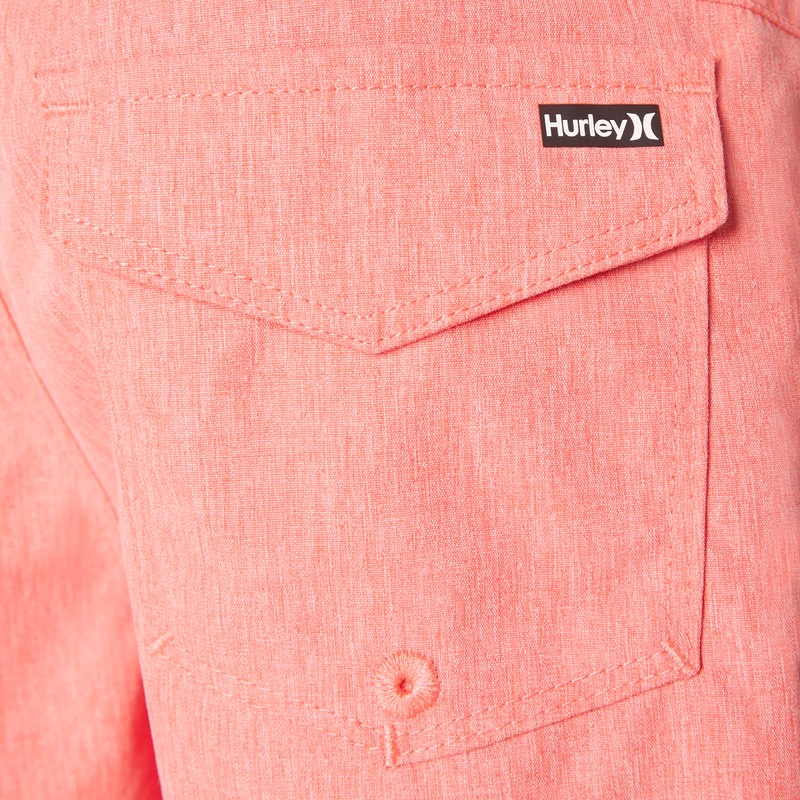 Hurley Boy's Board Shorts - Red -