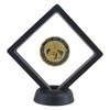 HillSpring Challenge Coins Display Stand, Medallion Jewelry Specimen Holder, Military