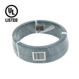 Novelty Lights 100 Foot Zip Cord Wire, Green, 18 Gauge, SPT-1