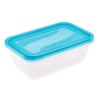 Keeeper Storage Container Set Purple Transparent