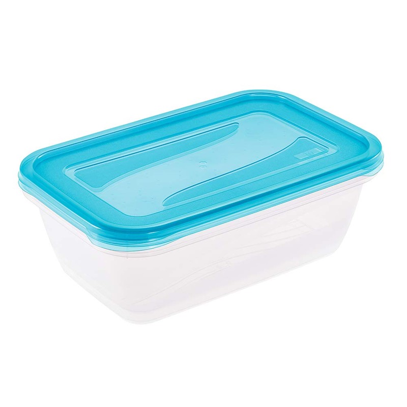 Keeeper Storage Container Set Purple Transparent