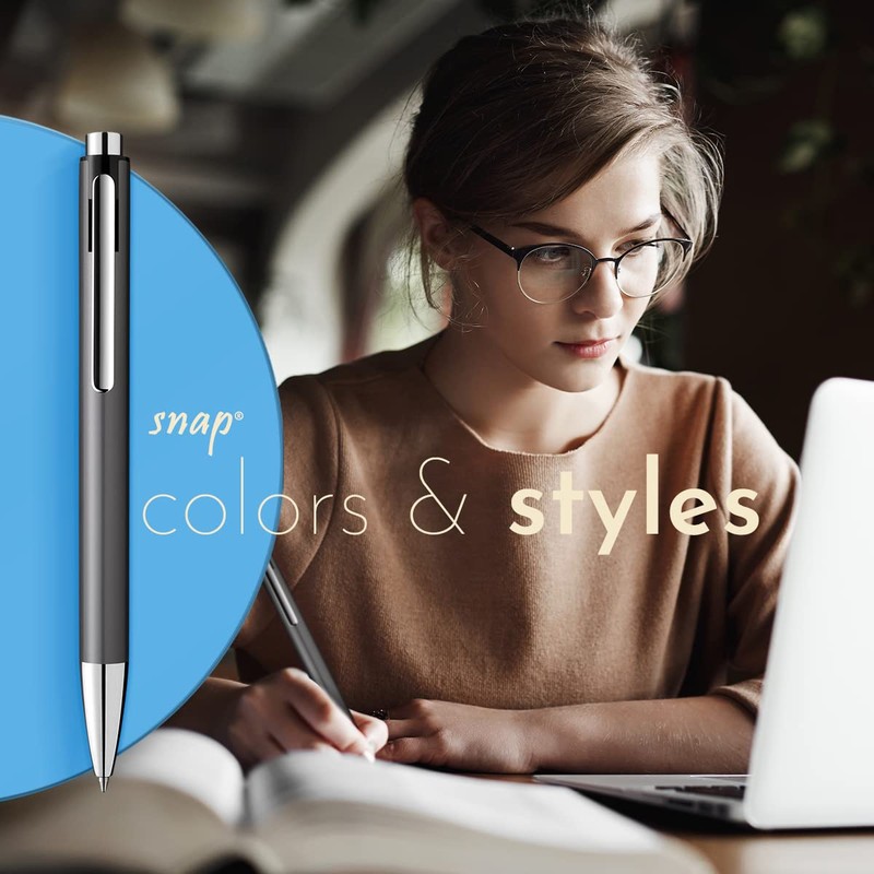 Pelikan Snap K10 Ballpoint Pen Metal Platinum 817646