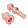 10 Pcs Electrode Tip Kit 256026 249929 XT60 Plasma Torch