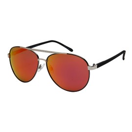 EDGEIWEAR Classic Polarized Avaitor Driving Sunglasses for Men Women Mirrored Lens Ultra Lightweight UV Protection