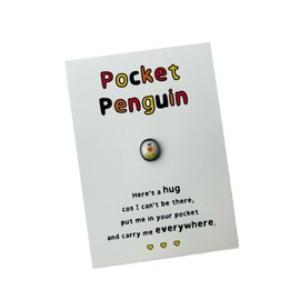 Pocket penguin | Penguin Hug | Pocket penguin hug | Pocket penguin gift | Pocket hug gift