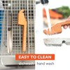 Full Circle Crushed It, Easy-Clean Stainless Steel Garlic Press: Effortless