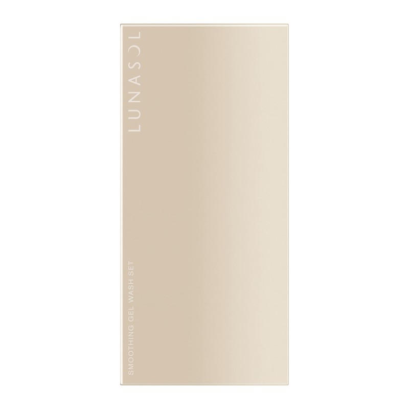 Lunasol Smoothing Gel Wash Set