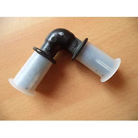 Geberit 622.271.00.5 Mepla Intermediate pressare 90 degrees Elbow