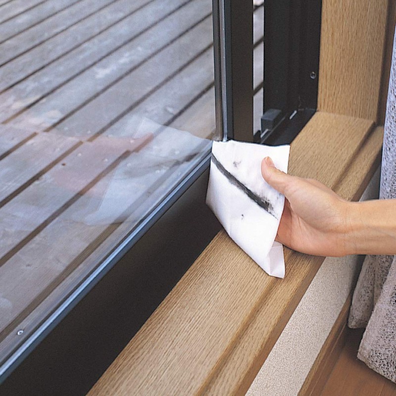 azuma "Replacement Seat" Flooring Wiper Wet Sheet 30 Pieces