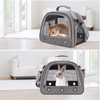 Transport Box Rabbit Small Animal Pet Carrier Guinea Pig Carrier