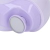 Electric Nail Clipper Round Anti Pinch USB Rechargeable Safety Electric