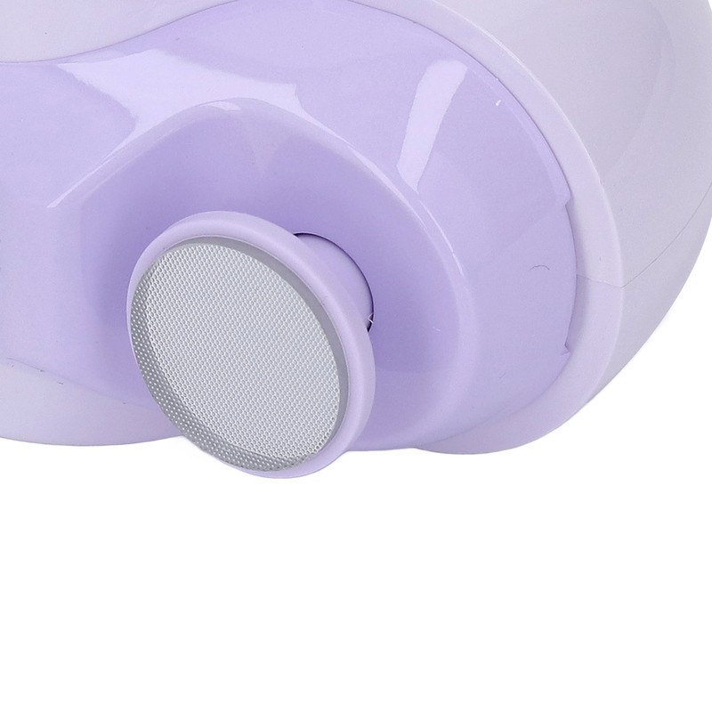 Electric Nail Clipper Round Anti Pinch USB Rechargeable Safety Electric