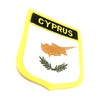 Cyprus Flag Embroidered Iron On Patch 1 Piece