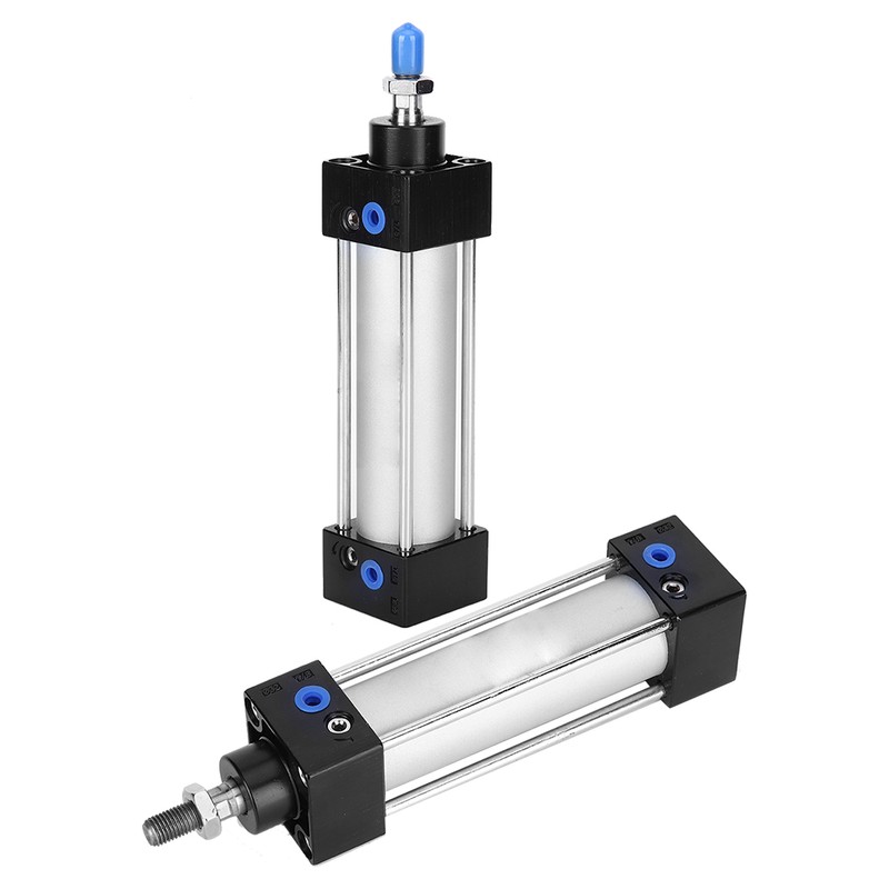 SC32 Standard Pneumatic Air Cylinder Aluminum Alloy Double Acting 1.3in