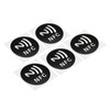 PATIKIL 5pcs NFC Sticker NFC213 Tag Sticker 144 Byte Memory