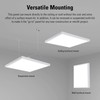 Metalux MMS Multi-Mount 6" x4' LED Panel Ceiling Light w/CCT