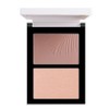 2-Color Highlighter Powder Face Contour Bronzers Blusher Brightening Makeup#1