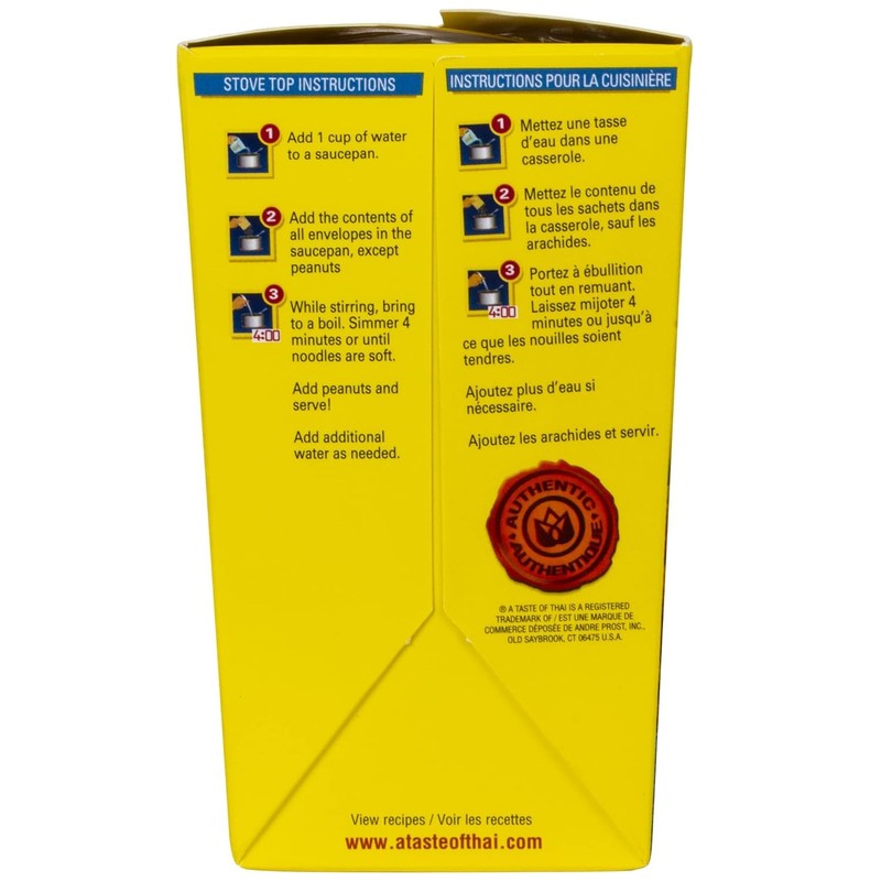 A Taste of Thai Peanut Noodles - 5.25oz Single Pack