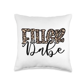 Filler Babe Nurse Injector Saying & Med Spa Quote Babe Dermal Lip Fillers Injection Nurse Injector Throw Pillow, 16x16, Multicolor