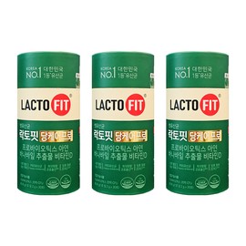Lactopit Chong Kun Dang Health Lactopit Dang Care Pro 2g x 30 packets x 3 cans - BNS / 종근당건강 락토핏 당케어 프로 2g x 30포 x 3통 - BNS