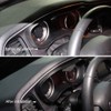 jstotrim Carbon Fiber Dash Trim Dashboard Panel Cover Frame for