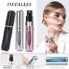 perfumeros de bolsillo rellenables - Juego de 8 Piezas con