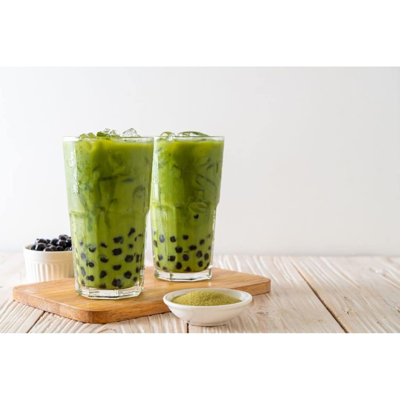 Mokko Green Matcha Bubble Tapioca Pearl Milk Tea Mix 150g