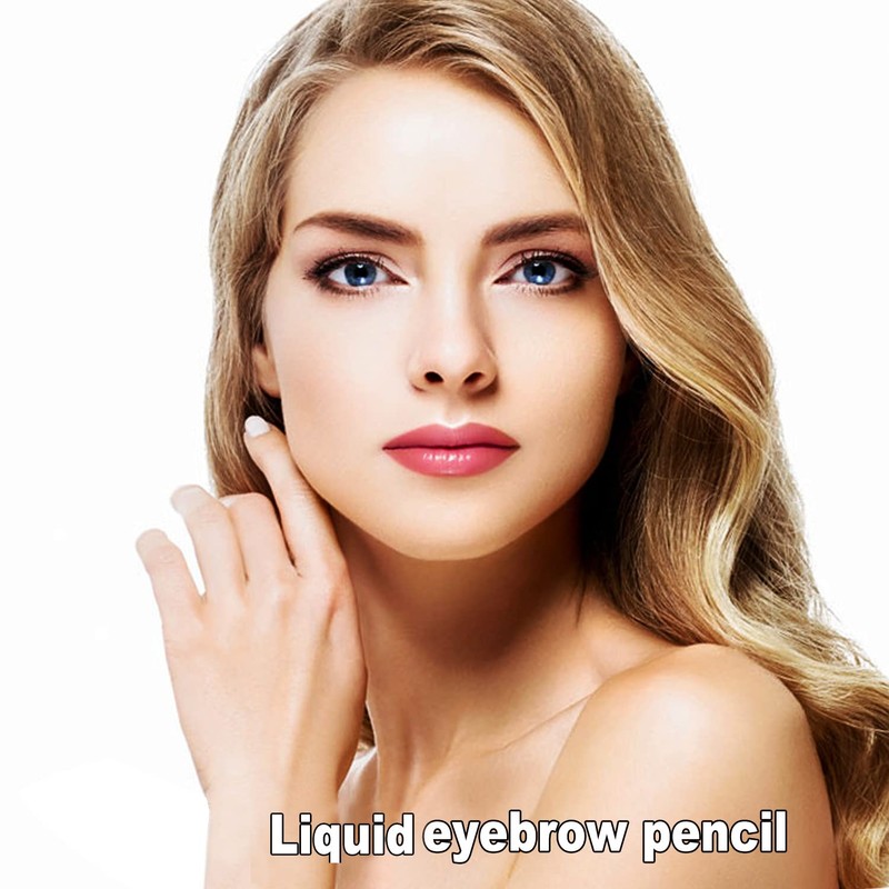 Boobeen Eyebrow Pencil - Microblading Eyebrow Pencil with Micro Fork