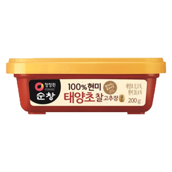 Chungjungone Hot Pepper Paste, 200g