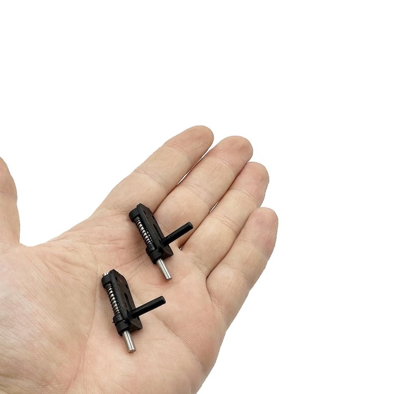 2PCS RC Airplane Canopy Hatch Lock Latch for RC Plane