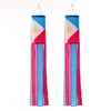 Philippines Filipino Flag WindSock 2 Pack Stripes Wind Socks For