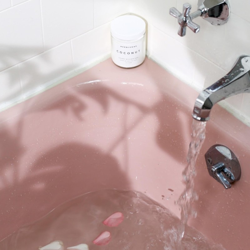 HERBIVORE Coconut Milk Bath Soak | Deeply Hydrating + Skin