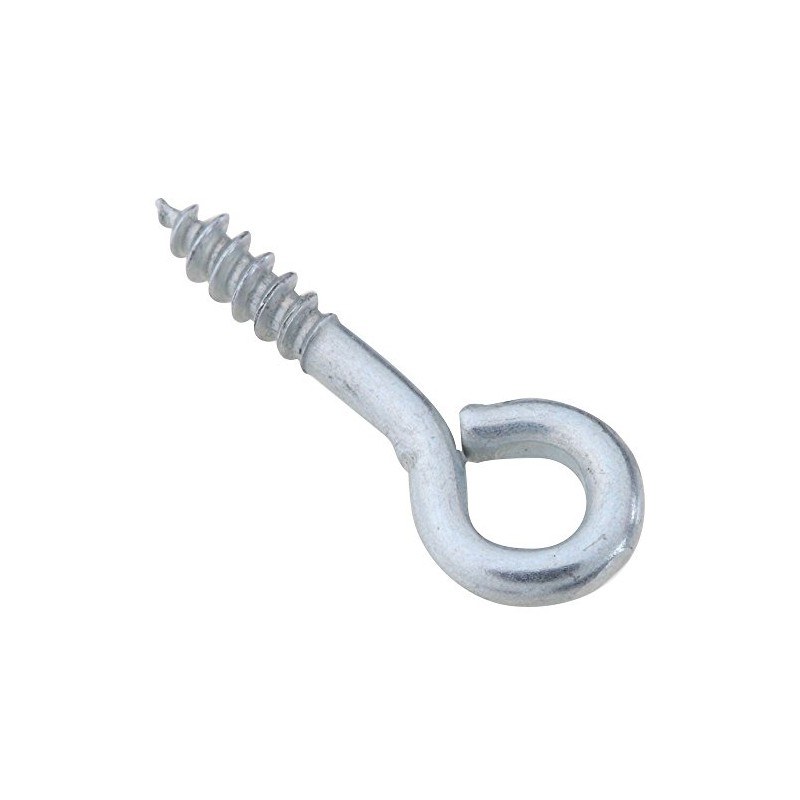 National Hardware N118-513 V2010 Screw Eye in Zinc plated, 10